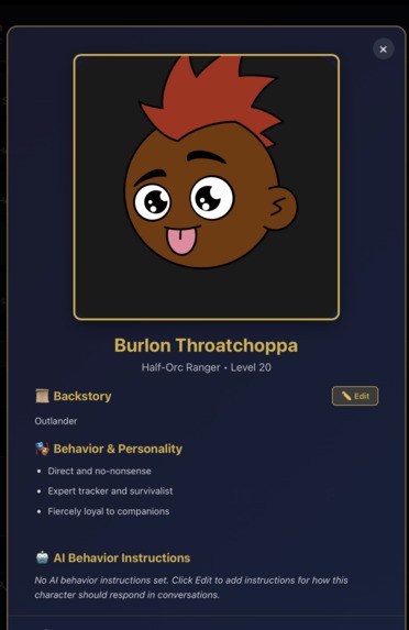 Character Foundry – screenshot 2