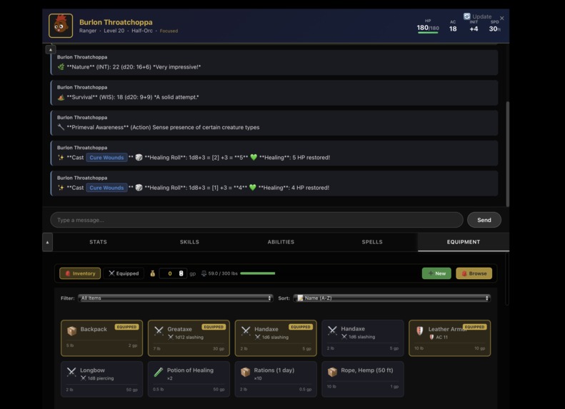 Character Foundry – screenshot 1