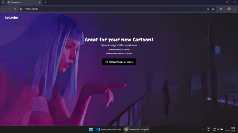 Cartoonizer – screenshot 1