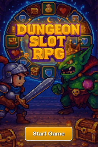 Dungeon Slot RPG – screenshot 1