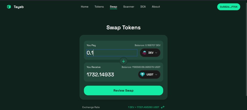 Tayeb – screenshot 2