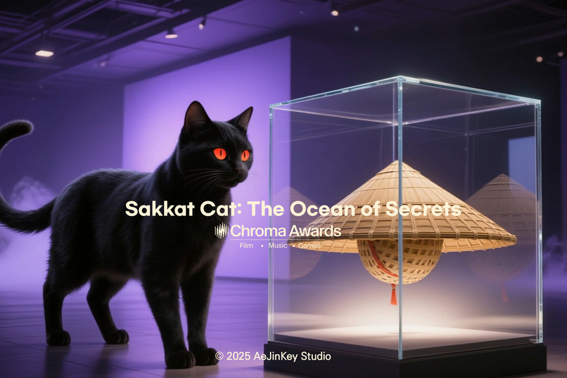 Sakkat Cat: The Ocean of Secrets – screenshot 1