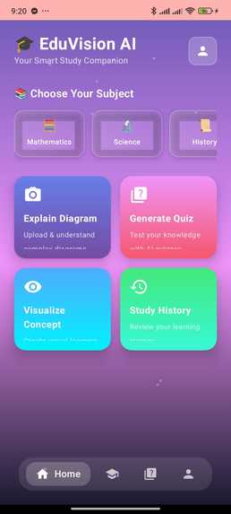 EduVision AI – screenshot 1