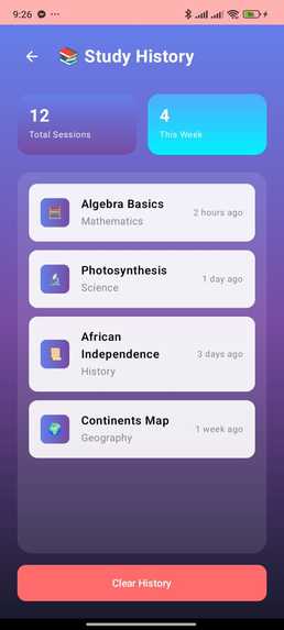 EduVision AI – screenshot 5