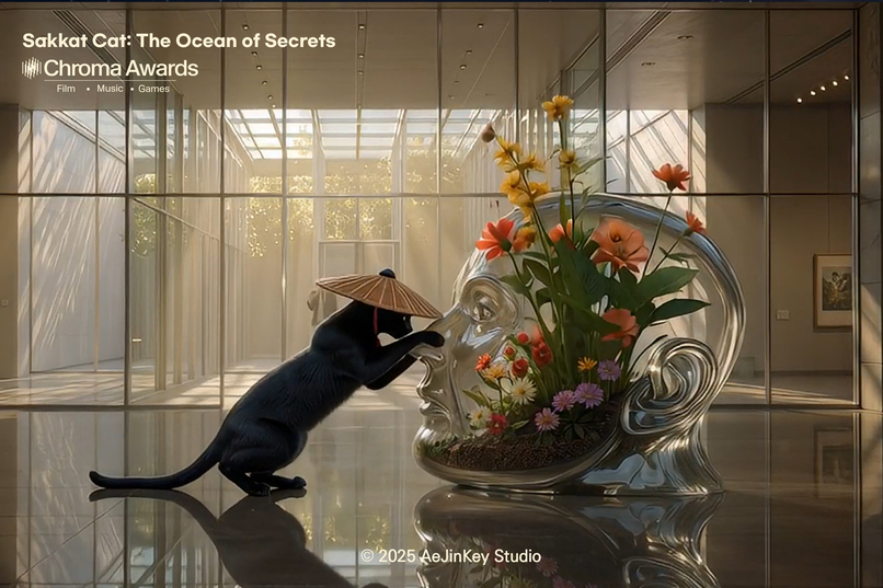 Sakkat Cat: The Ocean of Secrets – screenshot 3