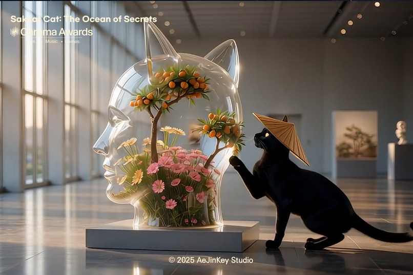 Sakkat Cat: The Ocean of Secrets – screenshot 4