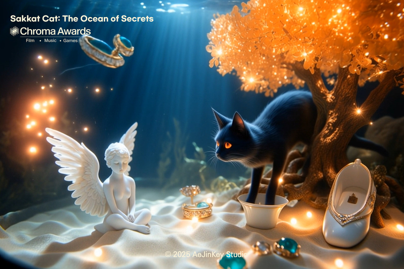Sakkat Cat: The Ocean of Secrets – screenshot 6