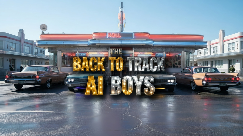 BACK TO THE TRACK AI BOYS "LET YOUR EMOTION DRIVE YOUR SOUL" – screenshot 1