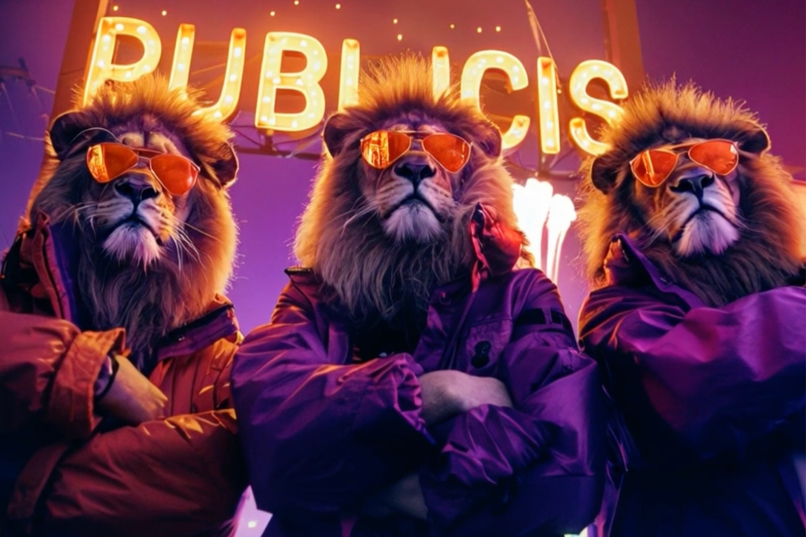 ROAR of LIONS(Introduction Publicis Groupe Omni-Commerce) – screenshot 1