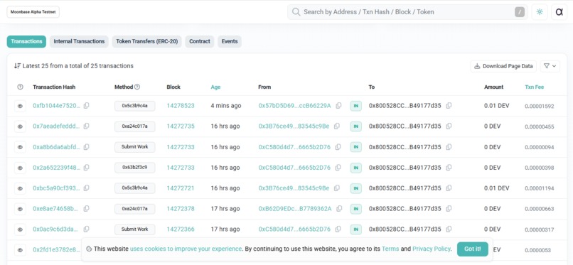 ReputationChain – screenshot 7
