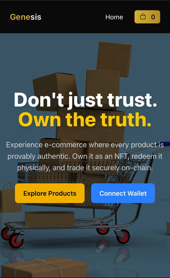 Genesis Authentic Marketplace – screenshot 2