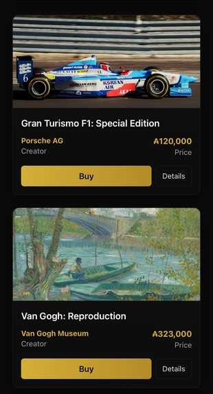 Genesis Authentic Marketplace – screenshot 3