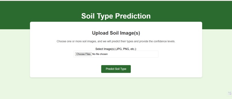SoilGuard: AI Soil Quality Checker – screenshot 1