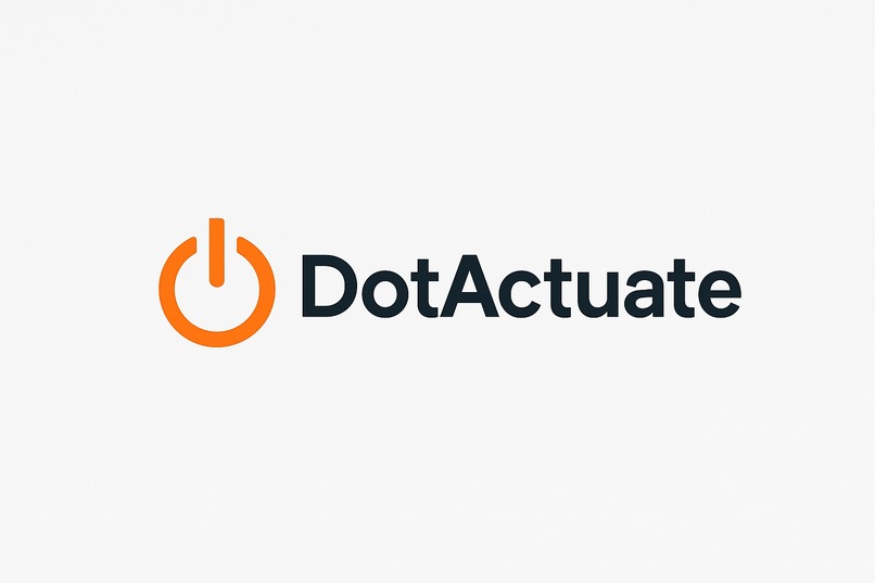DotActuate – screenshot 1