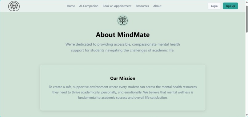 MindMate – screenshot 1
