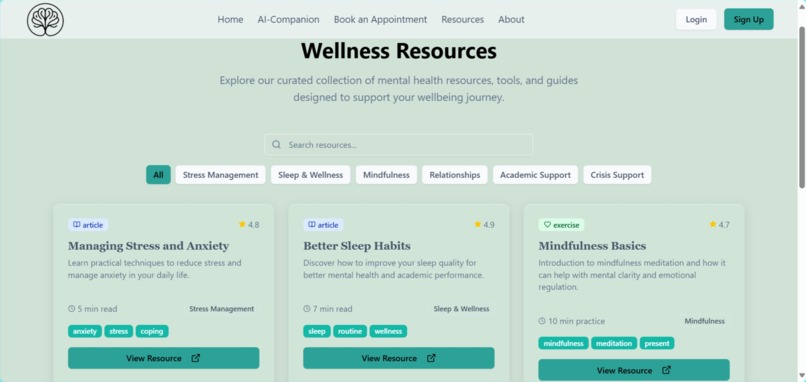 MindMate – screenshot 2