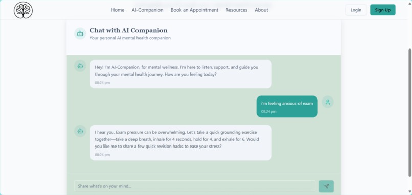 MindMate – screenshot 4