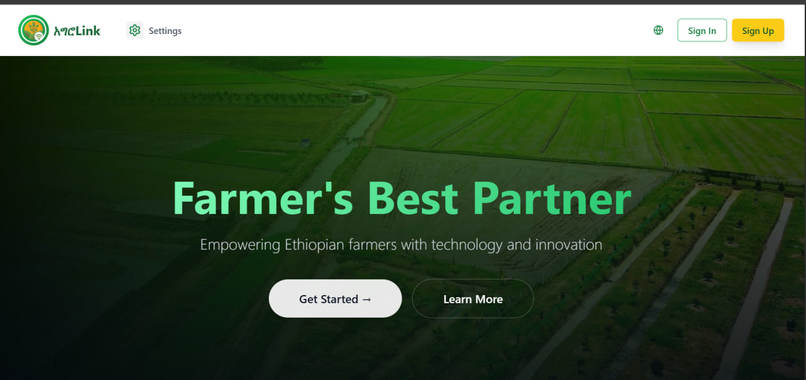 AgroLink – screenshot 1