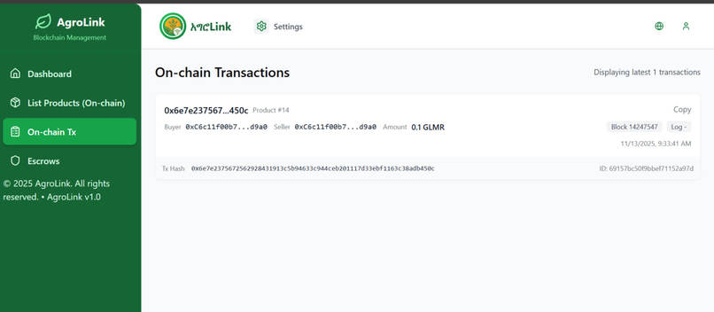 AgroLink – screenshot 4