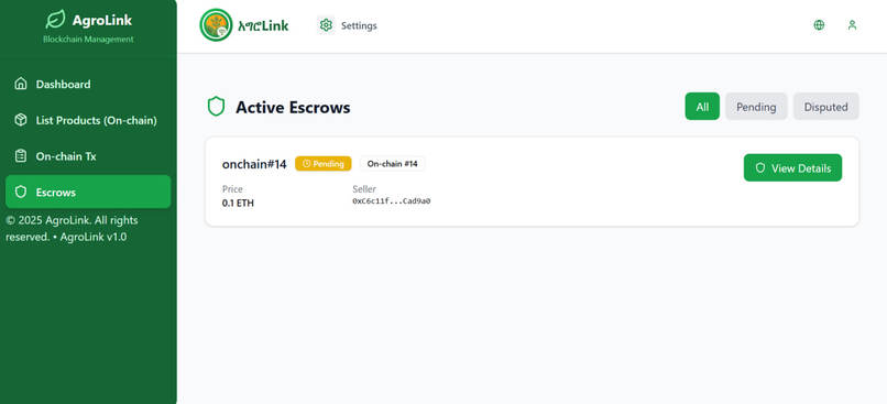 AgroLink – screenshot 5