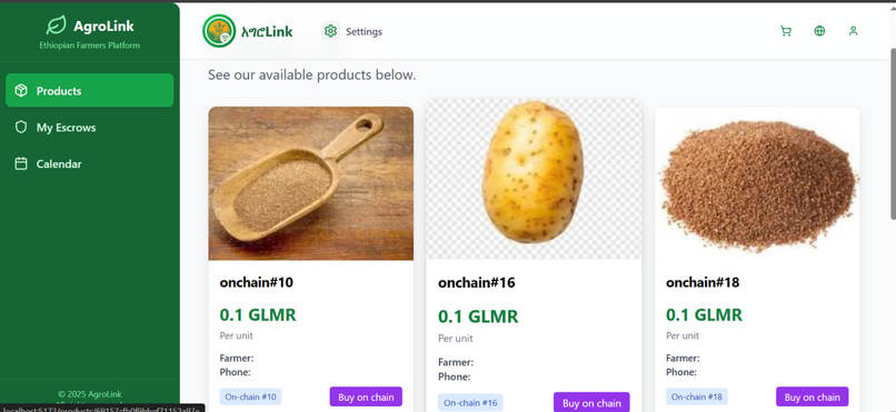 AgroLink – screenshot 6
