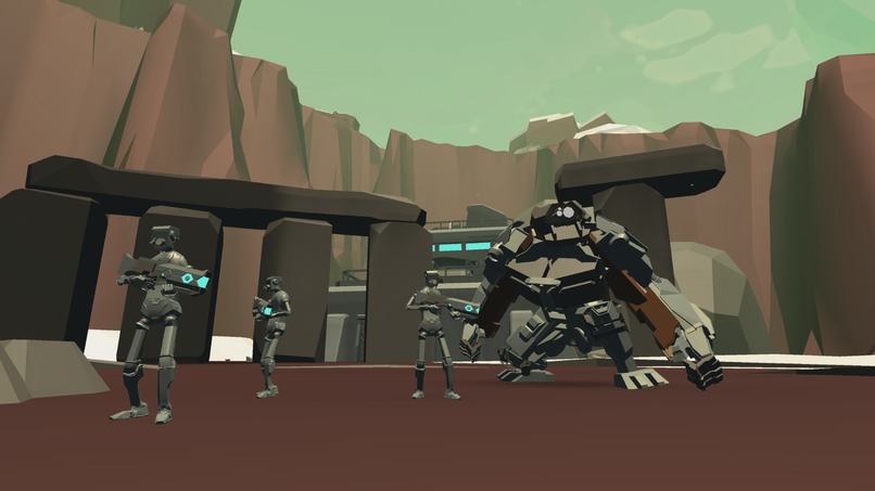 Among Giants – screenshot 6