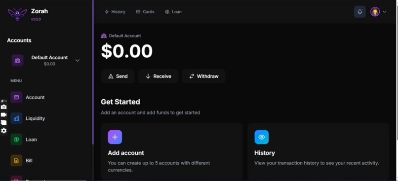 Zorah – screenshot 2