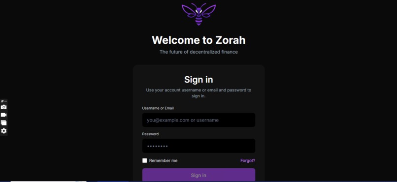 Zorah – screenshot 1