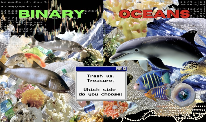 Binary Oceans – screenshot 1