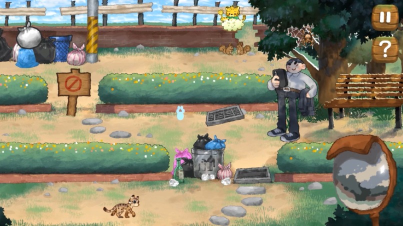 Paw Prints Home – screenshot 2