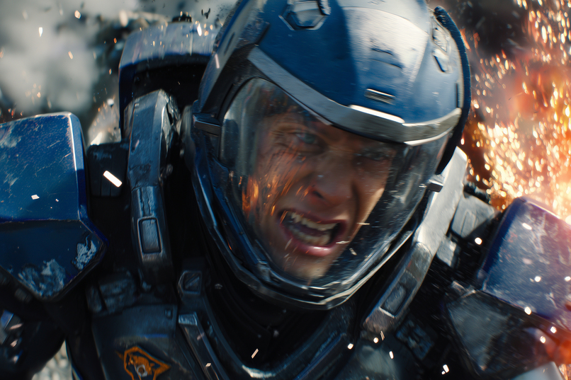 The Infinite Rift ｜AI Sci-Fi Film – screenshot 2
