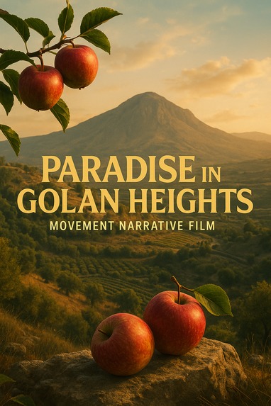  Paradise of the Golan – A Movement Narrative Film – screenshot 1