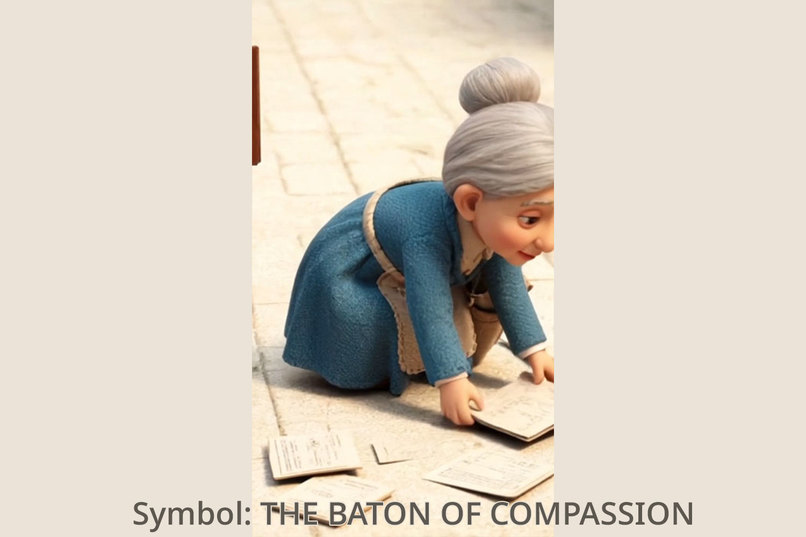 Passing the Torch of Compassion – screenshot 2
