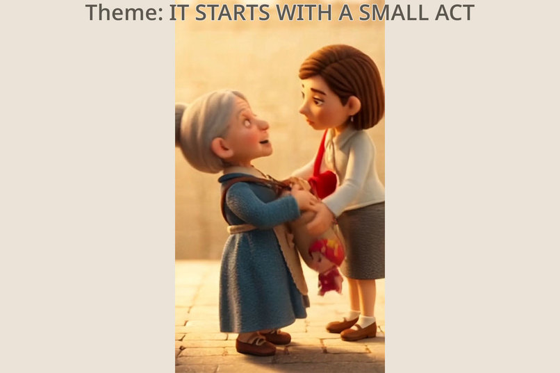 Passing the Torch of Compassion – screenshot 1