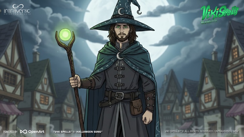 VIKISPELLS™©HALLOWEEN SONG The Valor of Conquering our Fears – screenshot 3