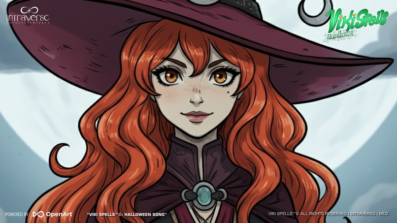 VIKISPELLS™©HALLOWEEN SONG The Valor of Conquering our Fears – screenshot 4