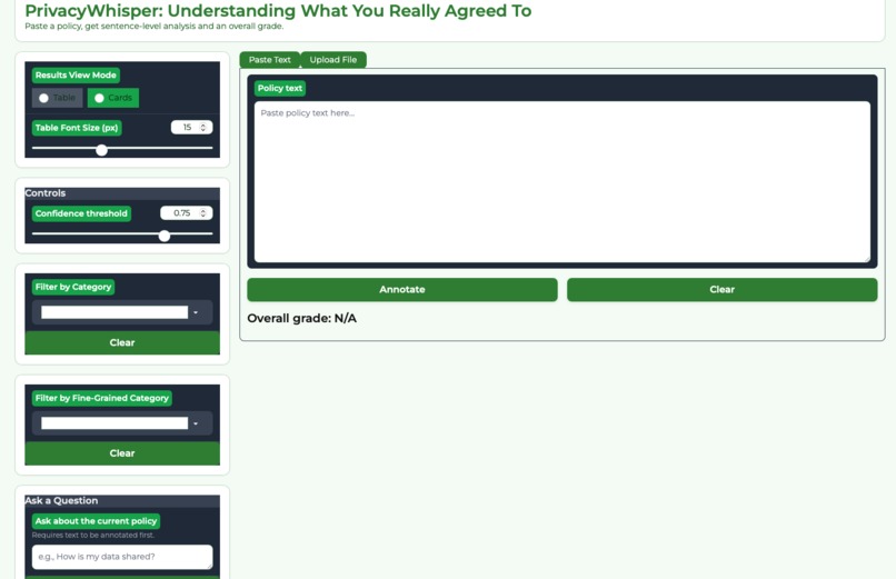 PrivyReveal – screenshot 1