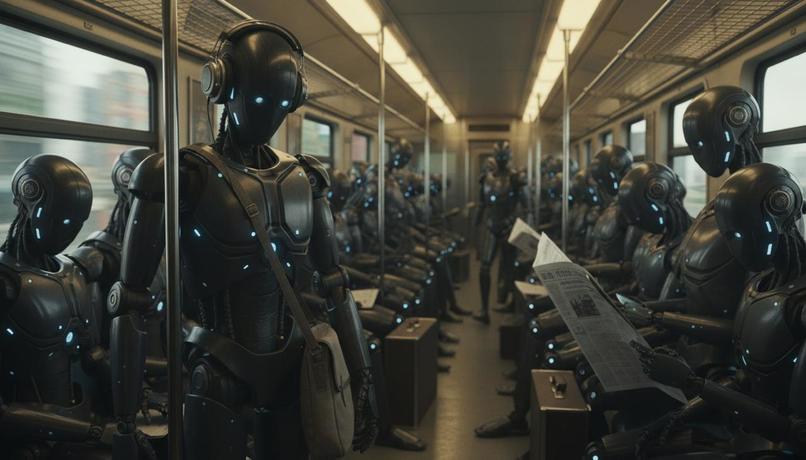 While the Robots Do My Work – screenshot 4