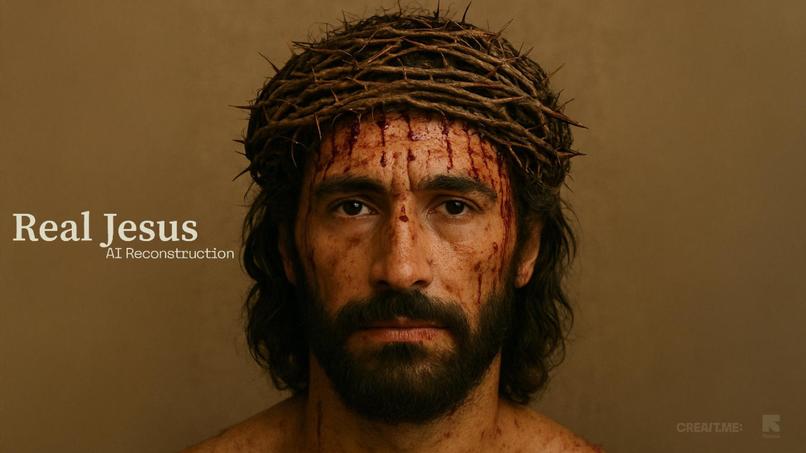 Real Jesus - AI Reconstruction – screenshot 1