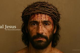 Real Jesus - AI Reconstruction