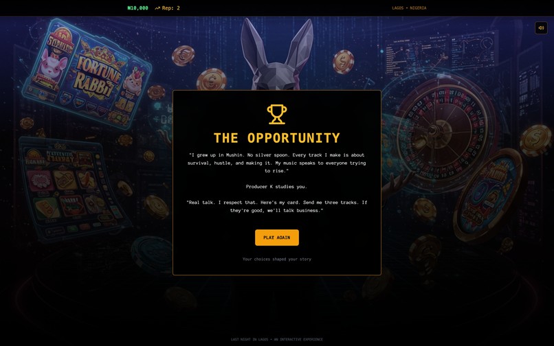 Last Night in Lagos – screenshot 1