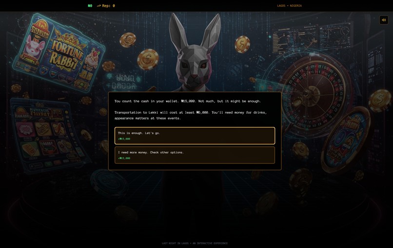 Last Night in Lagos – screenshot 2