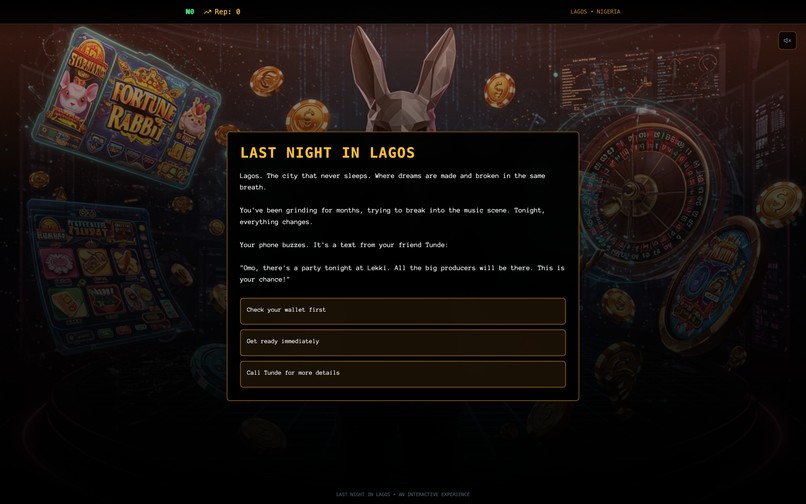 Last Night in Lagos – screenshot 3