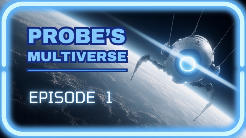 PROBE -- a Multiverse Time-Shot™ Story – screenshot 1