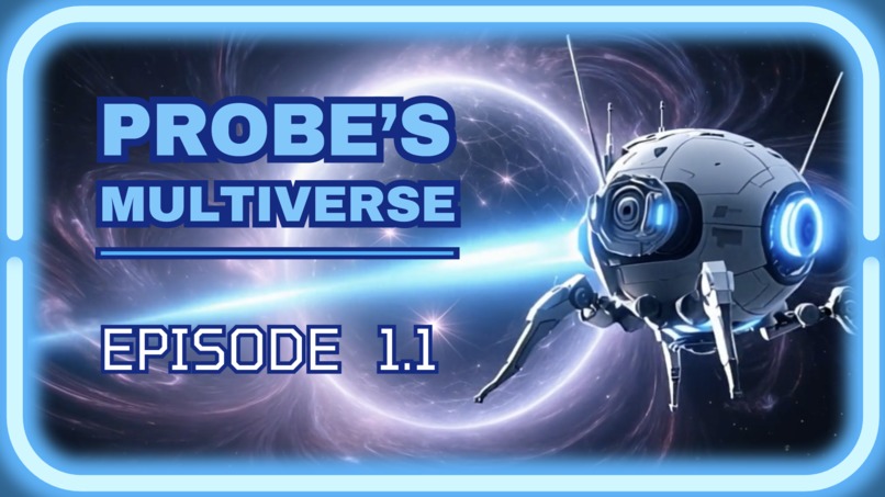 PROBE -- a Multiverse Time-Shot™ Story – screenshot 2