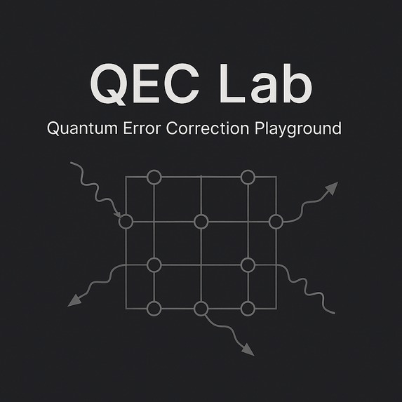 QEC Lab – screenshot 1