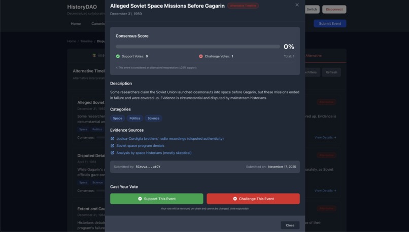 HistoryDAO – screenshot 7