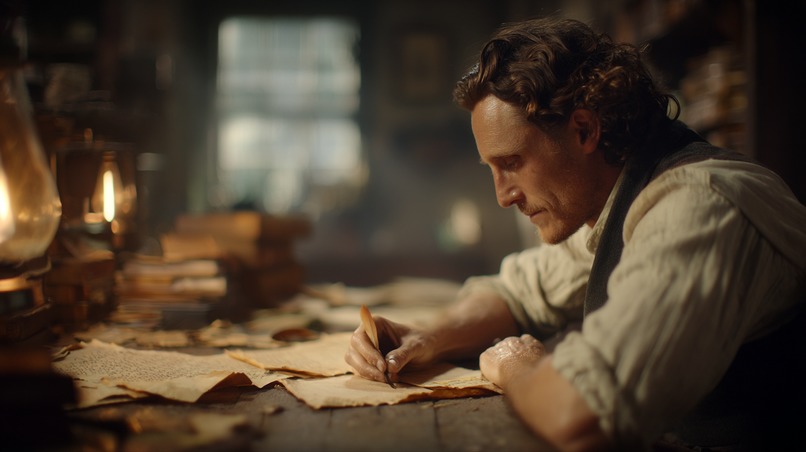 What Remains: Adam Lindsay Gordon – screenshot 10