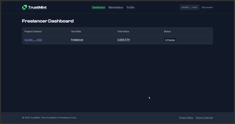 Trustmint – screenshot 12