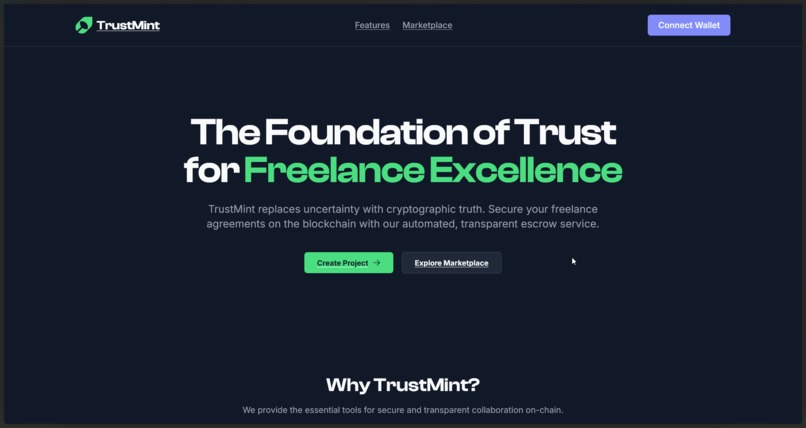 Trustmint – screenshot 1